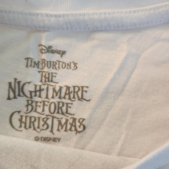 Tim Burtons The Nightmare Before Christmas Graphic T-Shirt - Picture 3 of 5